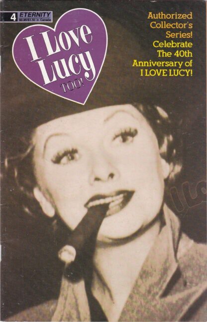 I Love Lucy Too 1-5 lot - Image 4