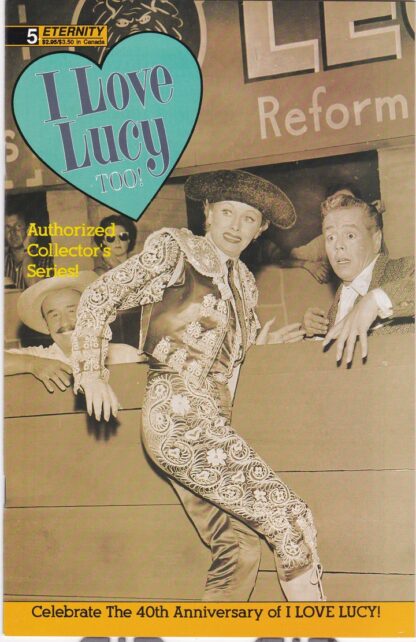 I Love Lucy Too 1-5 lot - Image 5