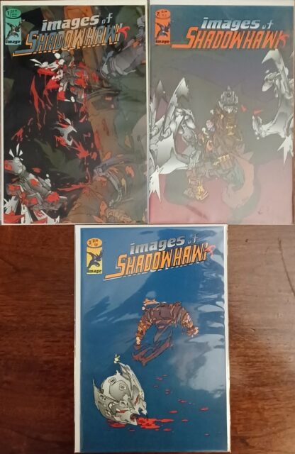 Images of Shadowhawk 1-3 set