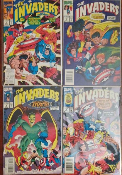 Invaders 1-4 Set