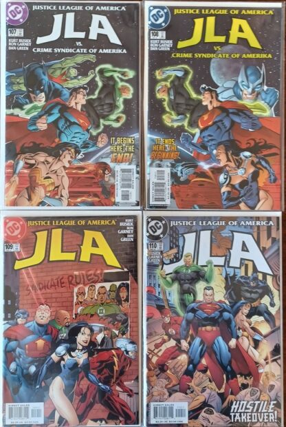 JLA Syndicate Rules 1-8 set