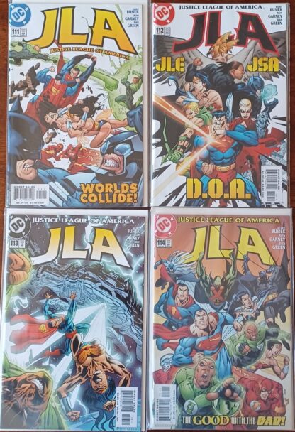 JLA Syndicate Rules 1-8 set - Image 2