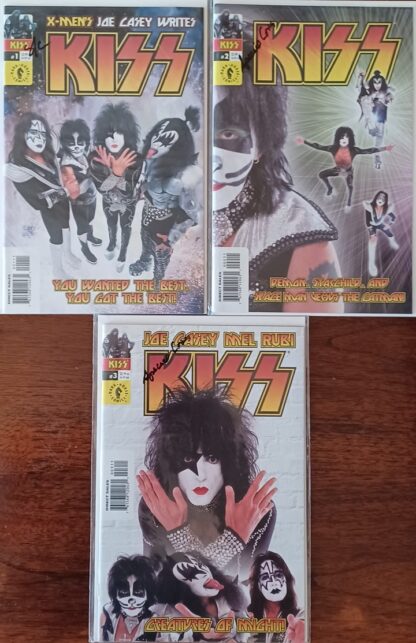 Kiss 1-3 set ,Photo Covers