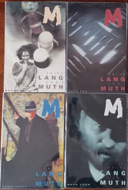 M- Fritz Lang  1-4 Set