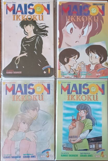 Maison Ikkoku Part 4 1-10 set