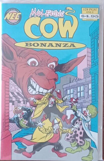 Man-Eating Cow Bonanza Edition #1