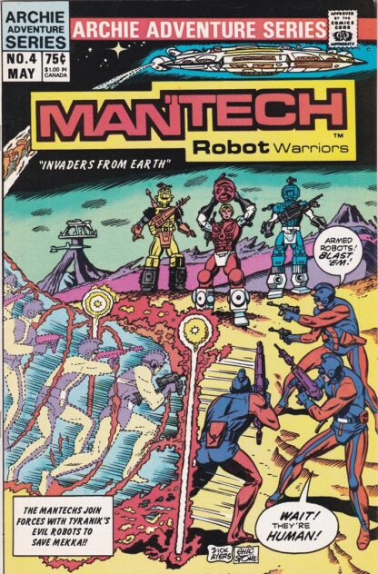 Mantech Robot Warriors 1-4 set - Image 4