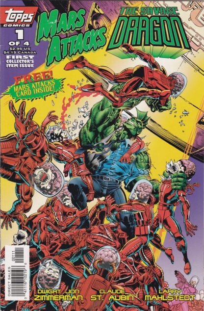 Mars Attacks Savage Dragon #1