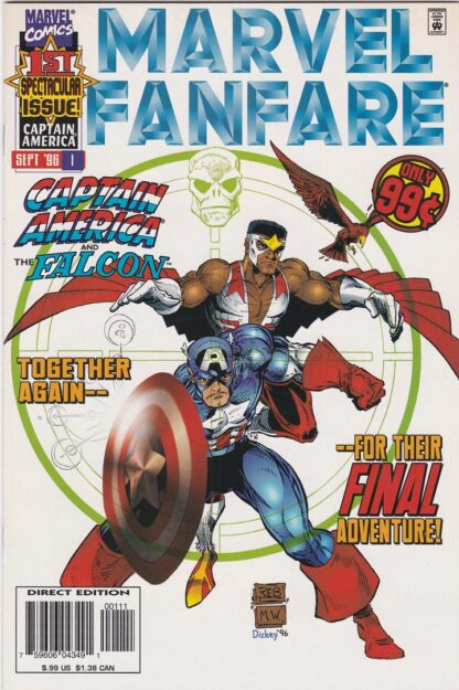 Marvel Fanfare 2 1-6 set