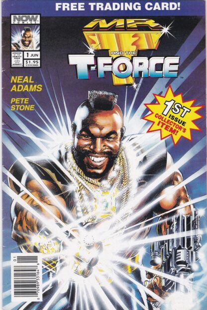 Mr.T and the T-Force 1-3 set