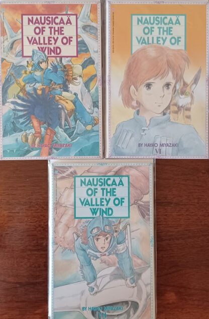 Nausicaa of the Valley Wind 1-7 set - Image 2