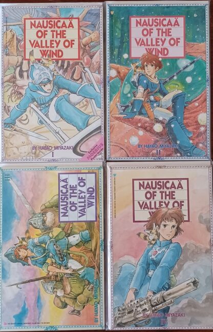 Nausicaa of the Valley Wind 1-7 set