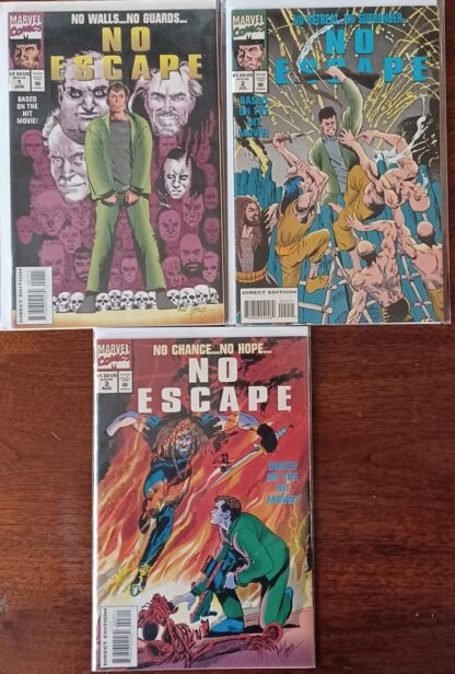 No Escape 1-3 Set