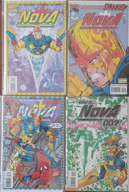 Nova 1-4 set