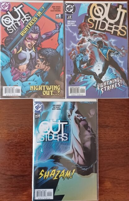 Outsiders A Family Matter 1-3 set