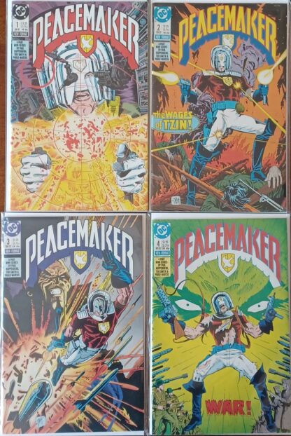 Peacemaker 1-4 set