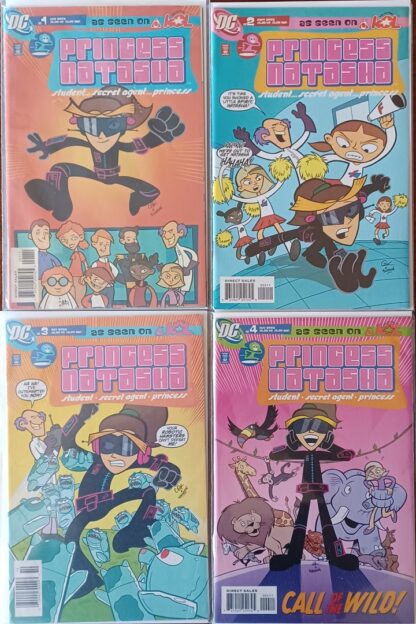 Princess Natasha 1-4 set