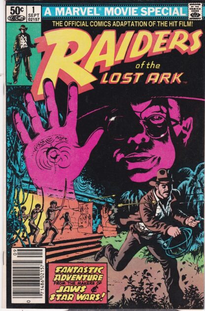 Raiders of the Lost Ark 1-3 set