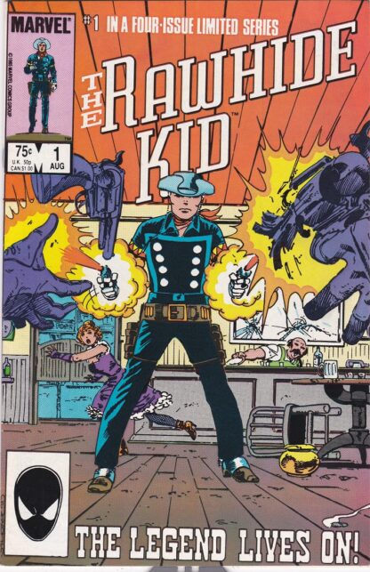 Rawhide Kid 1-4 set