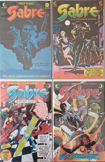 Sabre 1-4 set