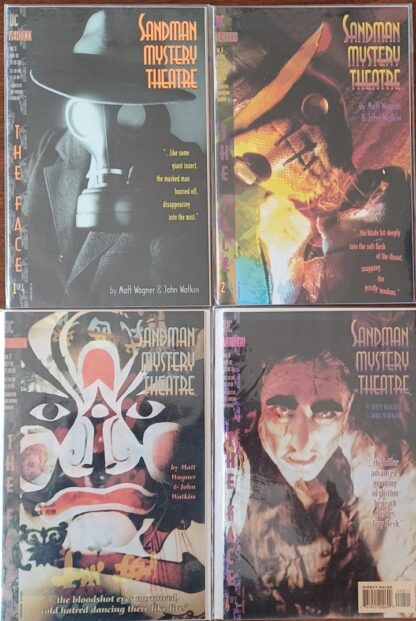 Sandman Mystery Theater The Face 1-4 set