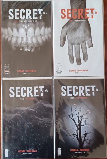 Secret 1-7 Set