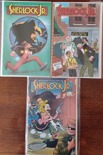 Sherlock Junior 1-3 set