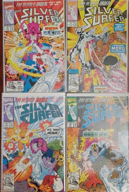 Silver Surfer Hearald Ordeal 1-6 Set