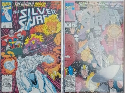 Silver Surfer Hearald Ordeal 1-6 Set - Image 2