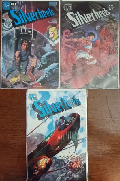 Silverheels 1-3 Set