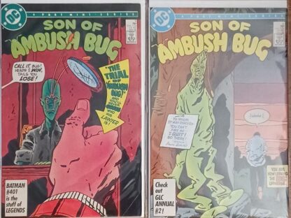 Son of Ambush Bug 1-6 Set - Image 2