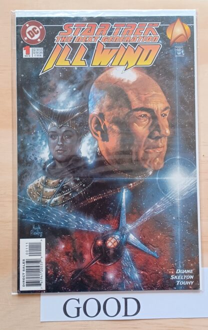 Star Trek The Next Generation Ill Wind 1-4 set - Image 2