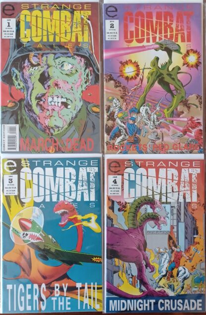 Strange Combat Tales 1-4 set