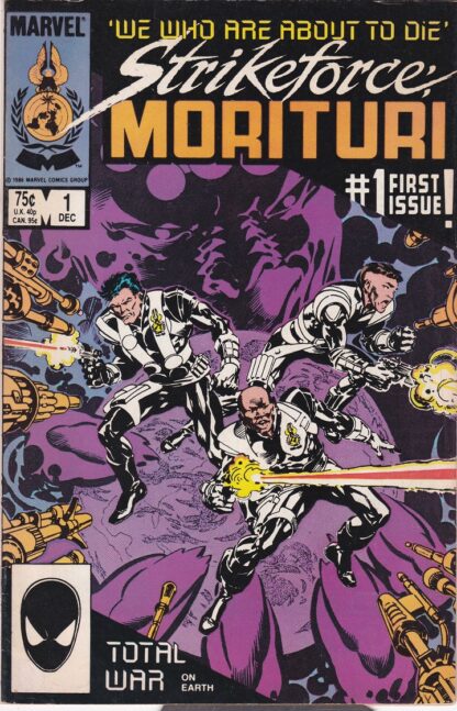 Strikeforce Morituri 1-4 set