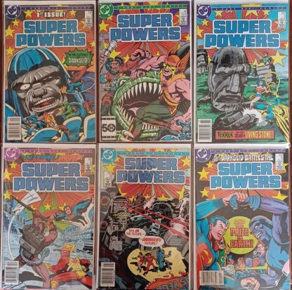 Super Powers 1-6 Set