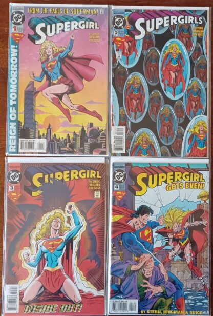 Supergirl 1-4 set