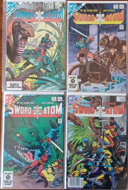 Sword of the Atom 1-4 set