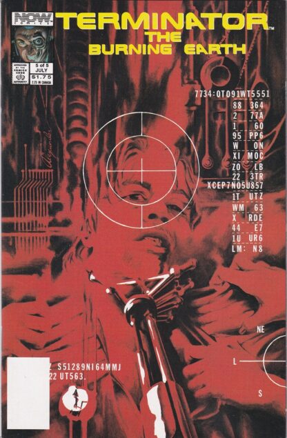 Terminator: The Burning Earth 1-5 set - Image 5