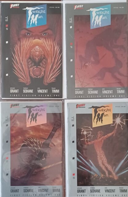 Twilight Man 1-4 set