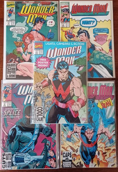 Wonder Man 1-5 Set