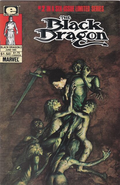 Black Dragon 1-6 set - Image 2