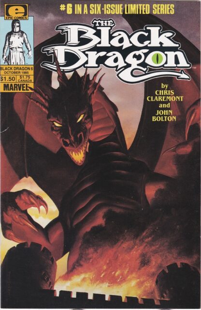 Black Dragon 1-6 set - Image 6