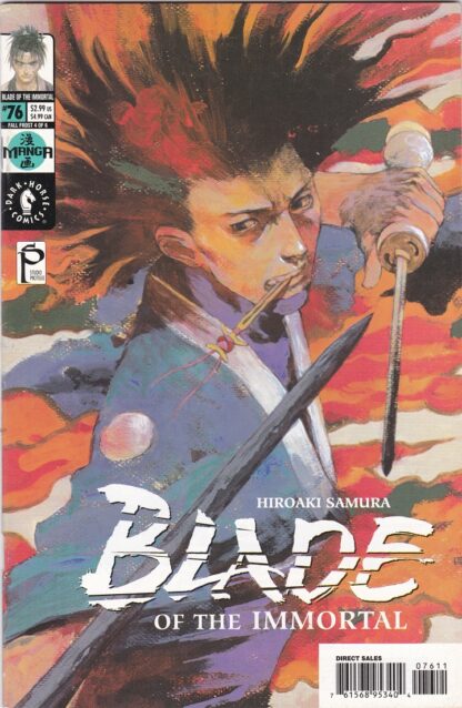 Blade of the Immortal Fall Frost 1-6 Set - Image 4