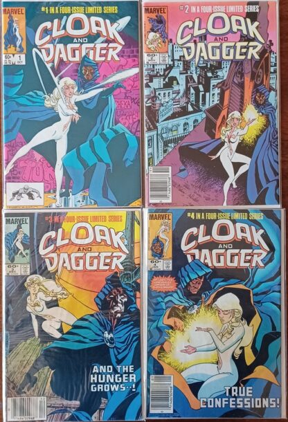 Cloak and Dagger 1-4 set