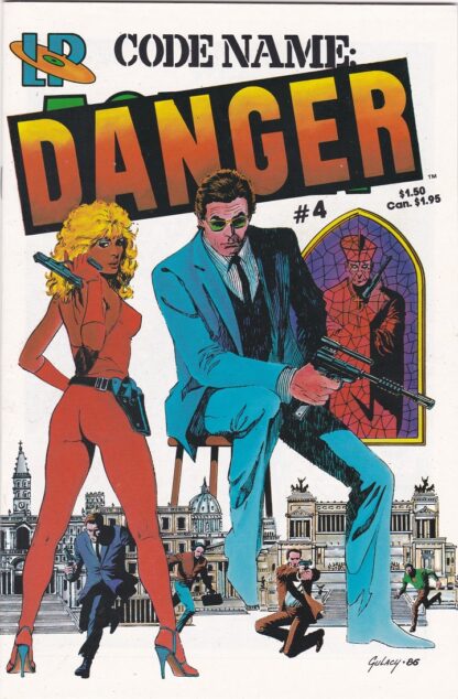 Codename Danger 1-4 set - Image 4