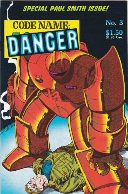 Codename Danger 1-4 set - Image 3