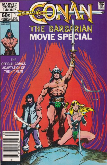 Conan the Barbarian Movie Special 1,2 set