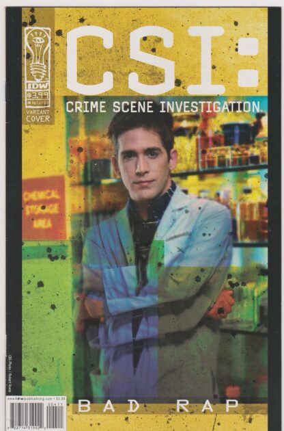 CSI Bad Rap 1-5 set Variant covers - Image 4