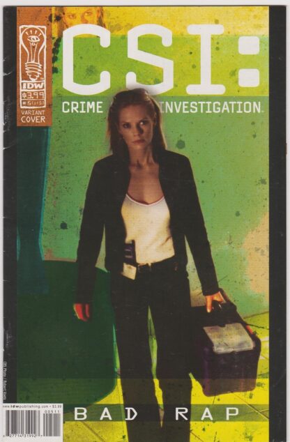 CSI Bad Rap 1-5 set Variant covers - Image 5