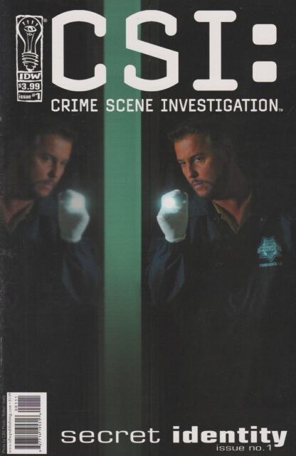 CSI Secret Identity 1-5 set